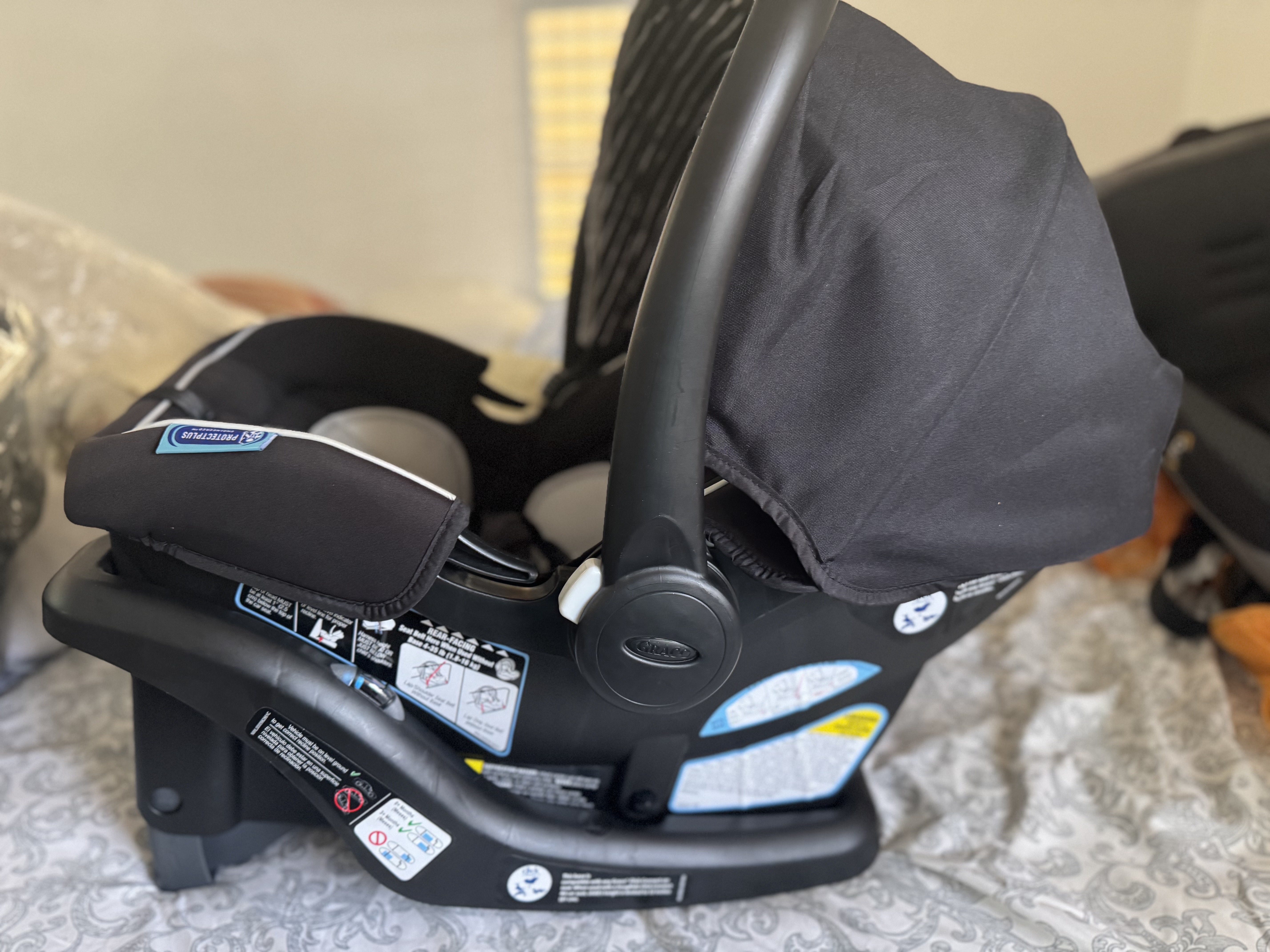 coches y sillas - Cart Seat como nuevo lo vendo con espejo retrovisor para carro 3