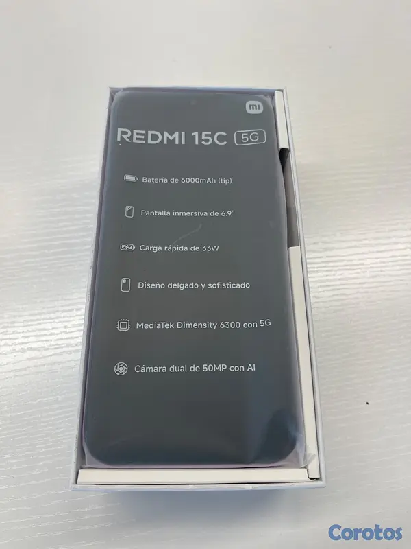 celulares y tabletas - Xiaomi REDMI 15C 3