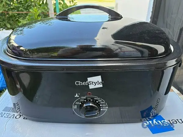 cocina - Horno Asador Negro ChefStyle 6