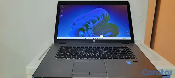computadoras y laptops - laptop hp Slim 17 Pulg Core i5 Ram 8gb Disco 256gb SSD Solido 1