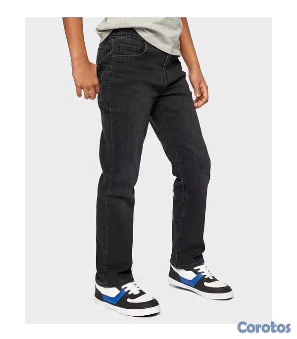 ropa y zapatos - Pantalones jeans para niño. 4