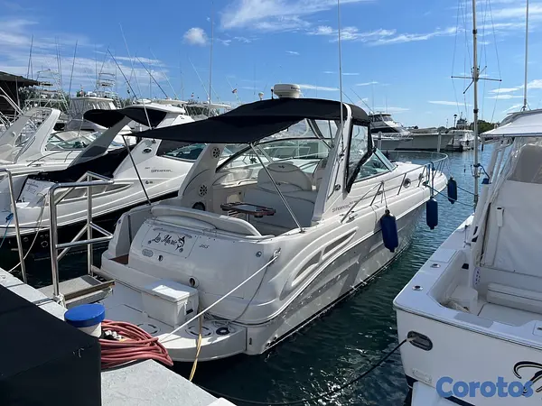 botes - Lancha Sea Ray Sundancer 365 (36 pies) , Diesel 11