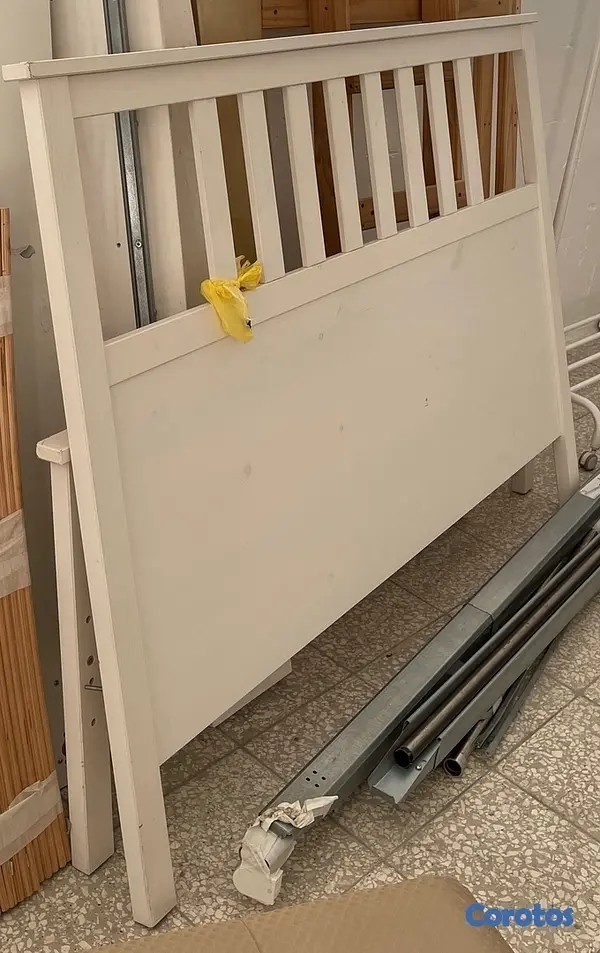 muebles y colchones - Cama queen comprada en IKEA  2