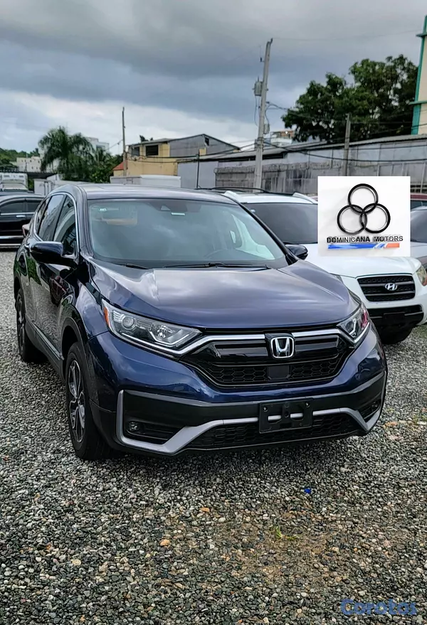 jeepetas y camionetas - HONDA CRV EX-L 2020 2
