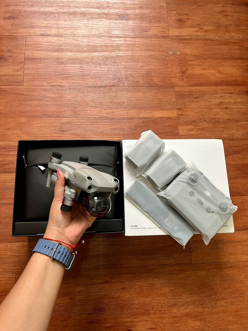 camaras y audio - Drone Dji Air 2S Fly More Combo Open Box  2