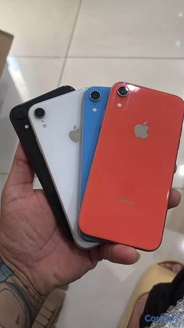 celulares y tabletas - iPhone XR 64GB Accesorios incluidos