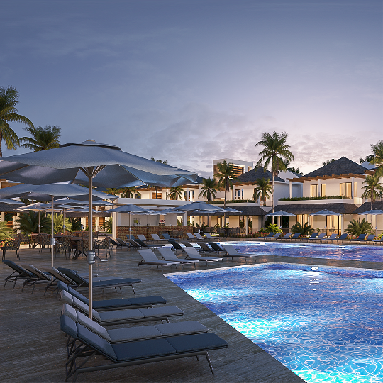 apartamentos - PROYECTO DE APARTAMENTOS EN PALMAR DE OCOA 