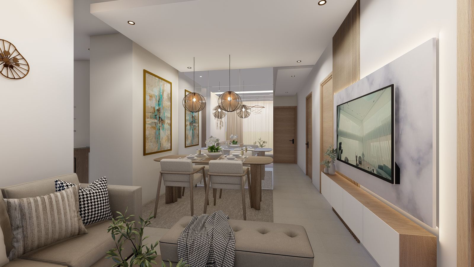 apartamentos -  Proyecto de Apartamentos en Mirador Del Este  6