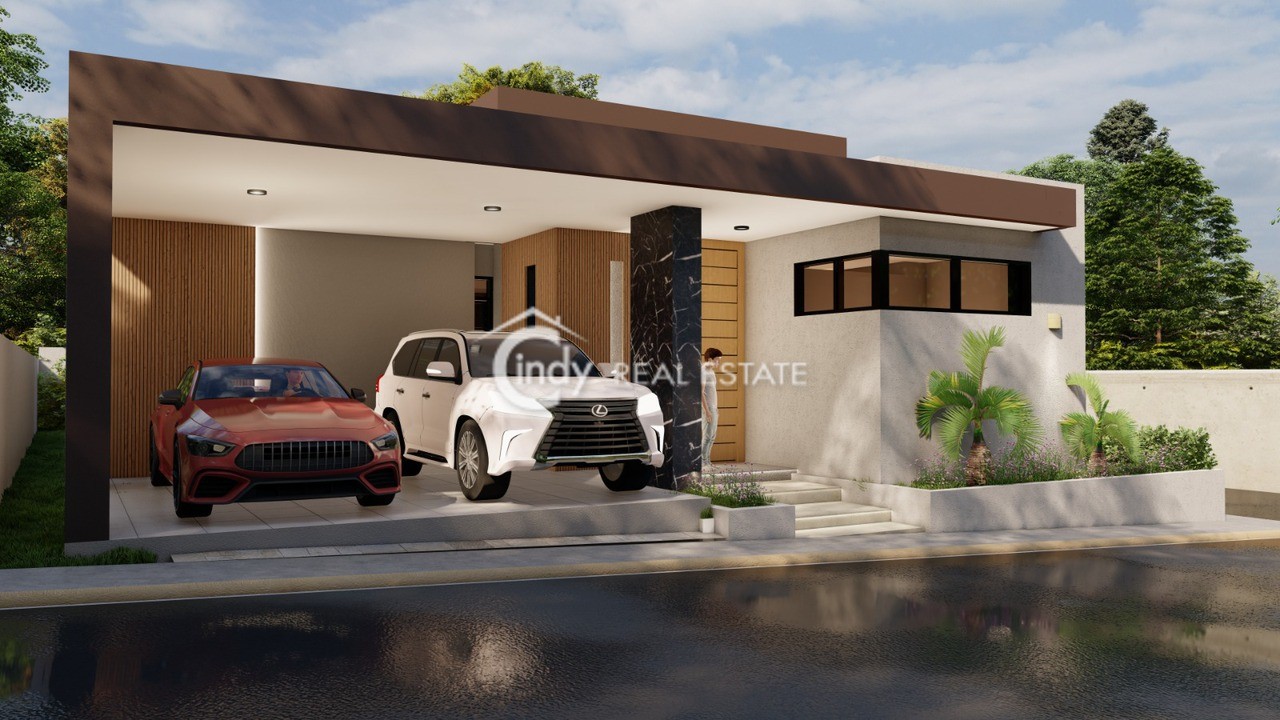 casas - Casa Moderna en Venta | 220 M2 | Santiago RD