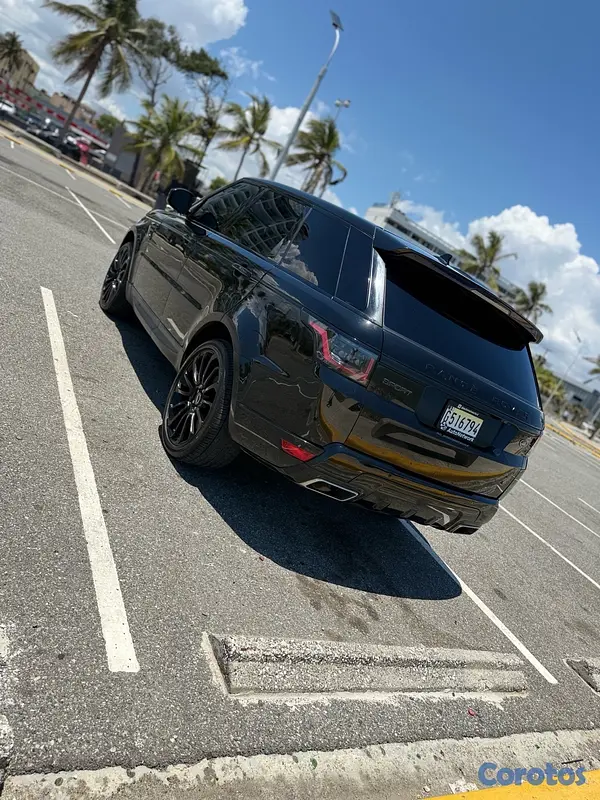 jeepetas y camionetas - Range Rover Sport2016 8