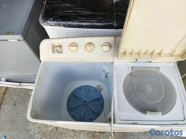 electrodomesticos - lavadora daewoo  libras  usada  2