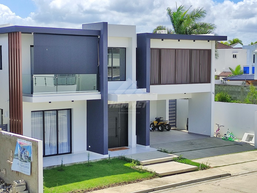 casas - CASA MODERNA PROYECTO CERRADO VILLA MARIA STGO.