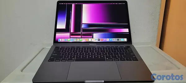 computadoras y laptops - Macbook pro A1989 13 Pulg Core i7 Ram 16gb Disco 512gb año 2018 1