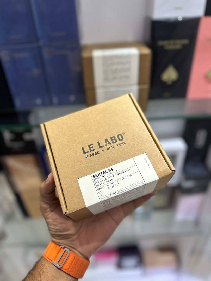 joyas, relojes y accesorios - Perfumes Le Labo Santal 33 100ml o 3.4 flOZ Nuevos, Originales RD$ 23,500 NEG