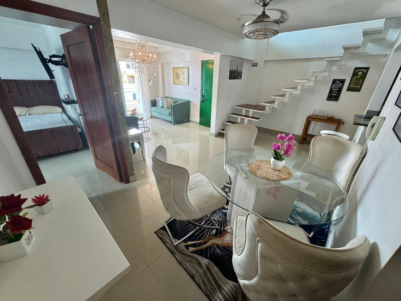 penthouses - Vendo Ph colina de los Ríos piso 5 y 6 tres hab 2.5 baños balcón terraza jacuzzi 2