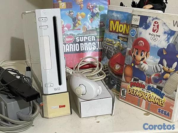 consolas y videojuegos - Nintendo Wii 2