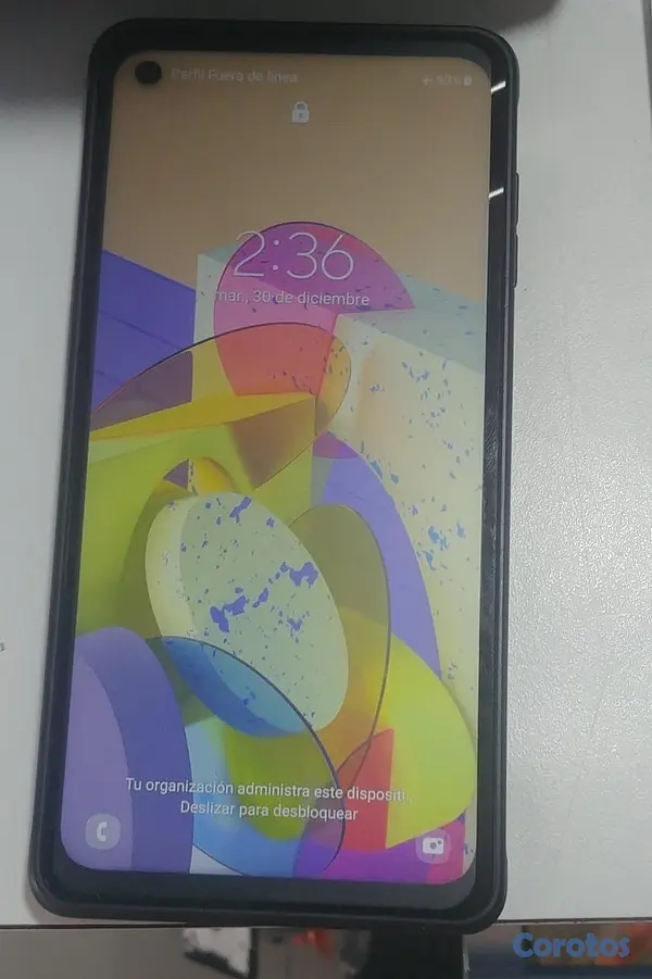 celulares y tabletas - El *Samsung Galaxy XCover Pro* esta en excelente condiciones.  3