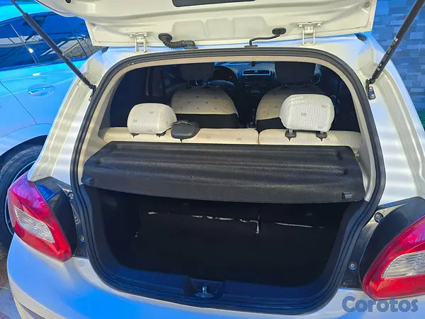 carros - Mitsubishi Mirage 2018, Vendo mi niña 100/100 9