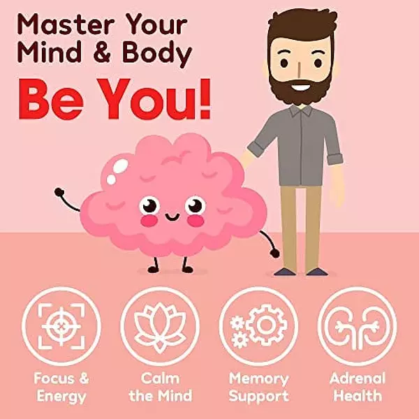 Salud y Equipamiento Médico - Genius Mindfulness Suplemento, Nootropic Cognitive Brain Boo 3