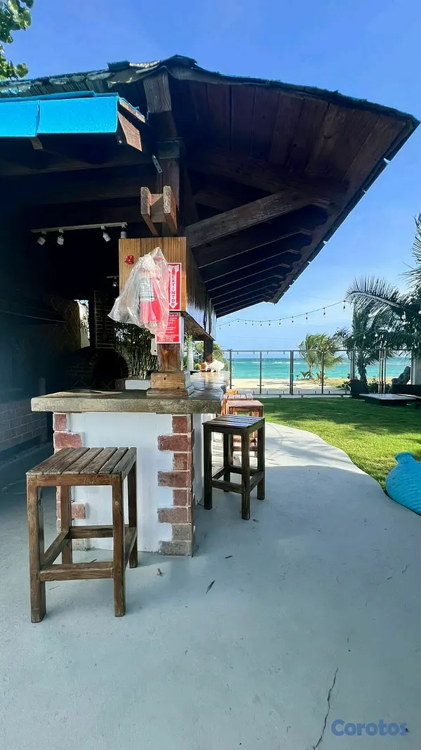 casas - hermosa villa en la orilla de la playa de Juan dolió  6
