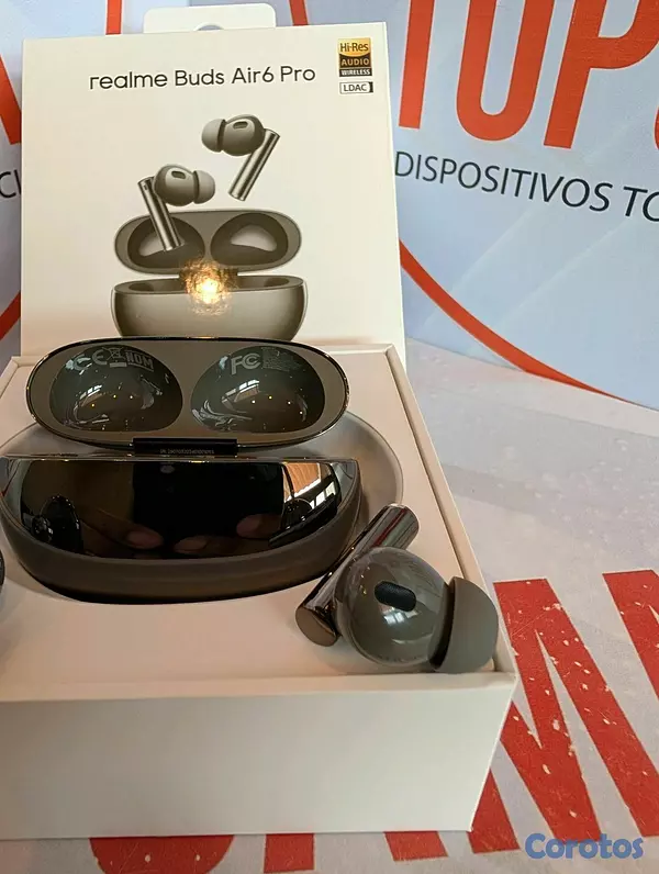 otros electronicos - Realme Buds Air 6 Pro 8
