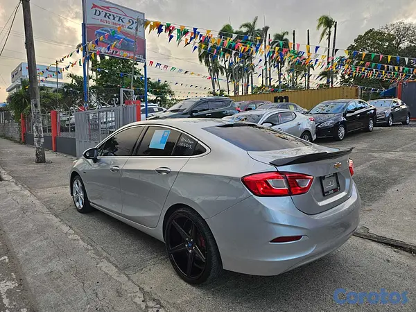 carros - CHEVROLET CRUZE PREMIER 2018 FULL (RD$ 200,000 INI 9
