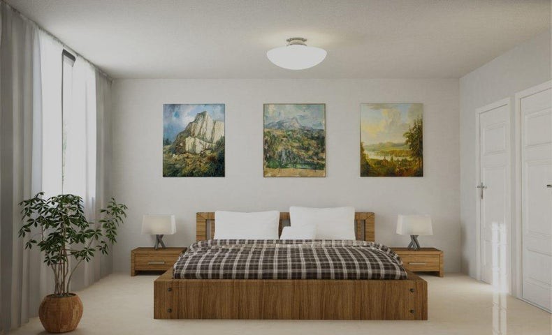 apartamentos - Proyecto en venta Punta Cana #23-133 un dormitorio, terraza, jardín privado. 1