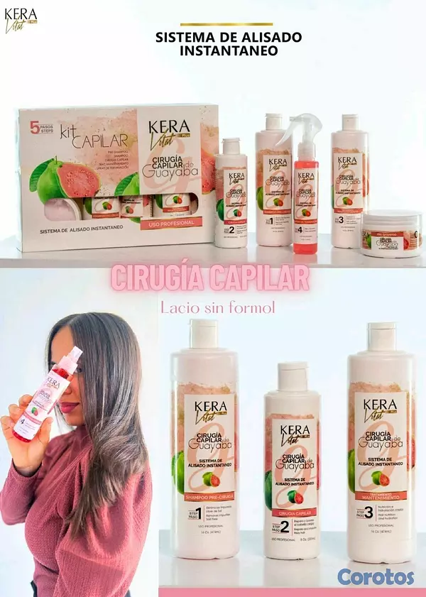 salud y belleza - ventas de productos para el cuidado del cabello  3
