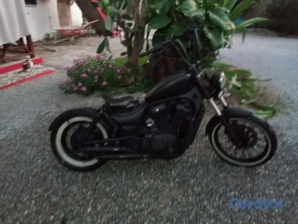 motores y pasolas - Suzuki Intruder Bobber classica 6