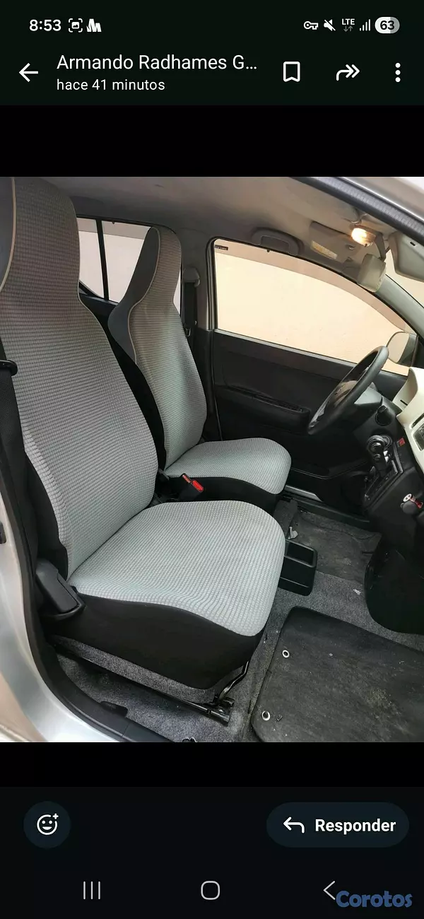 carros - VENDO MI SUZUKI ALTO 2019 MUY NEGOCIABLE  4