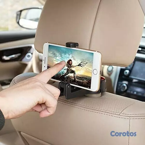accesorios para electronica - Soporte de telefono para asiento trasero 7