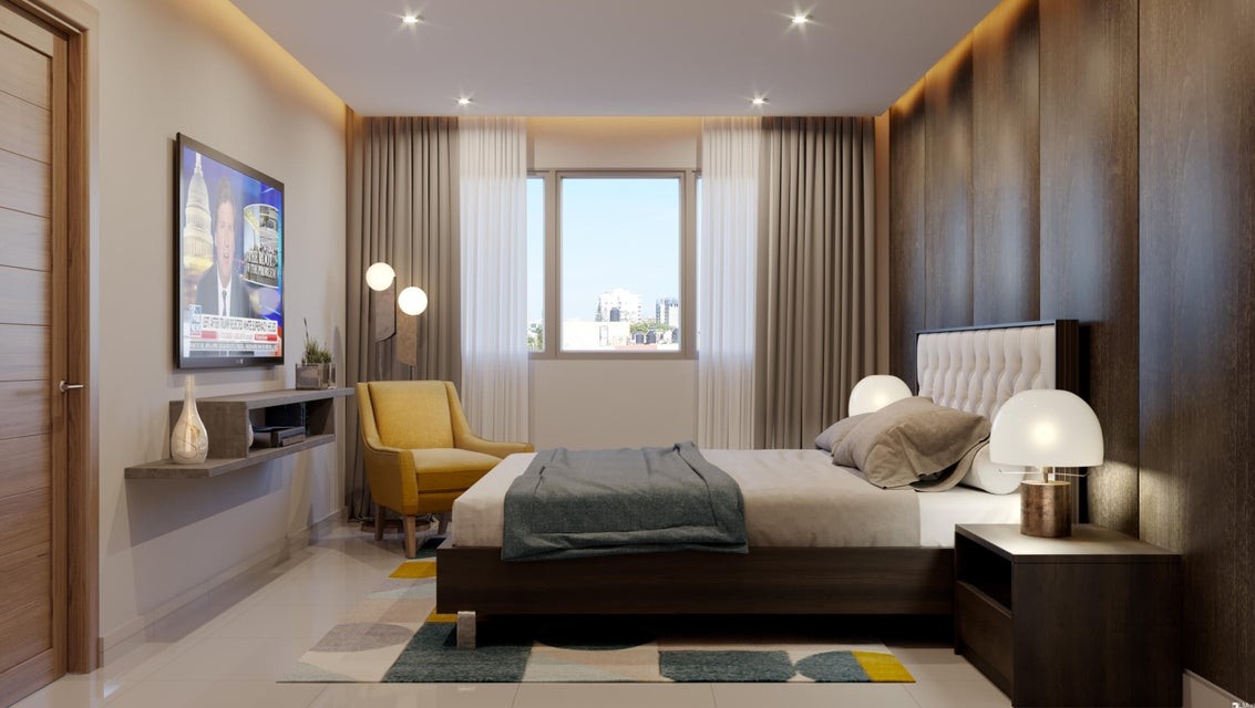 apartamentos - Apartamento en venta, Serrales, 2 habitaciones, gimnasio, picuzzi, seguridad. 2