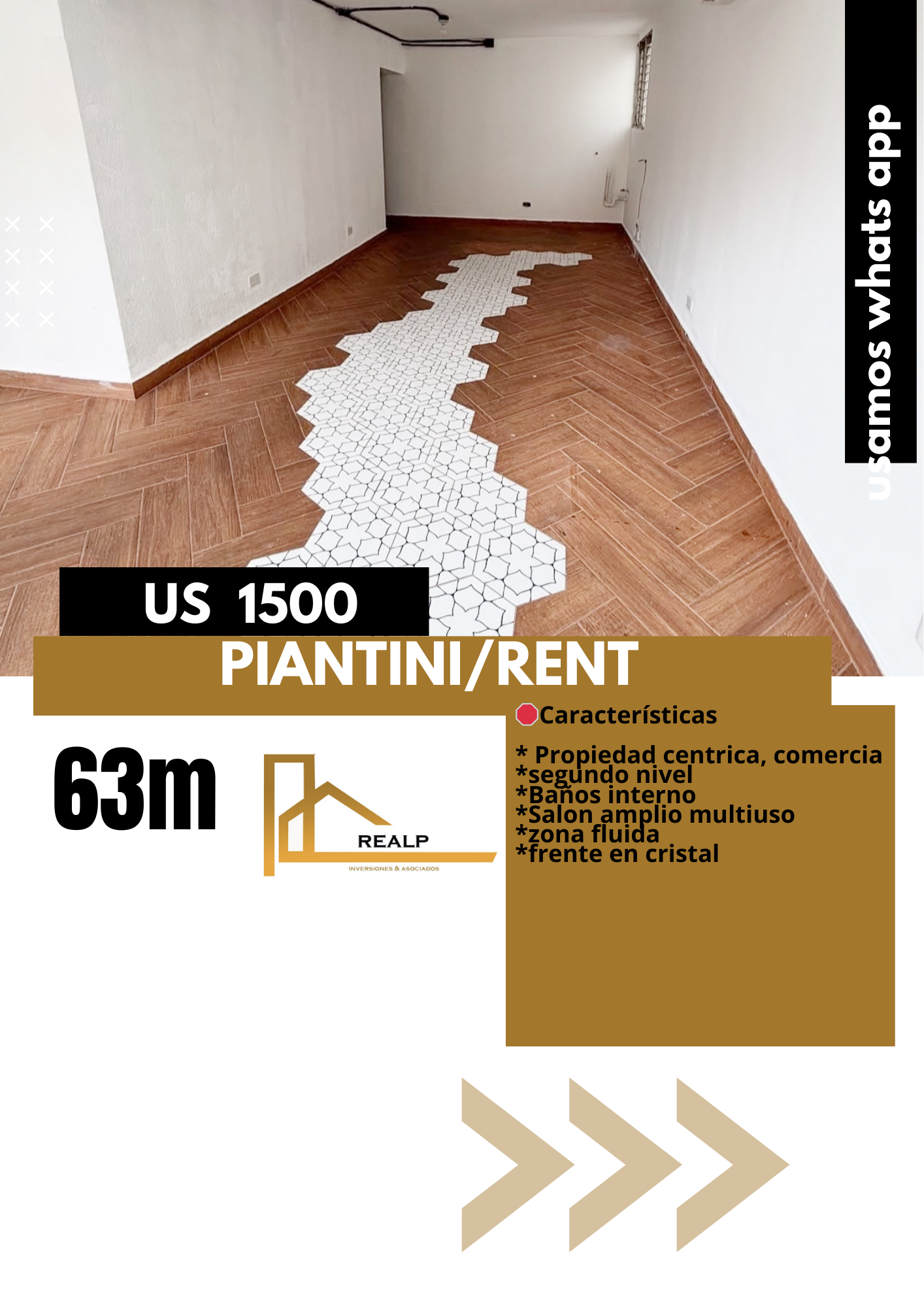 oficinas y locales comerciales - Local céntrico en Piantini 