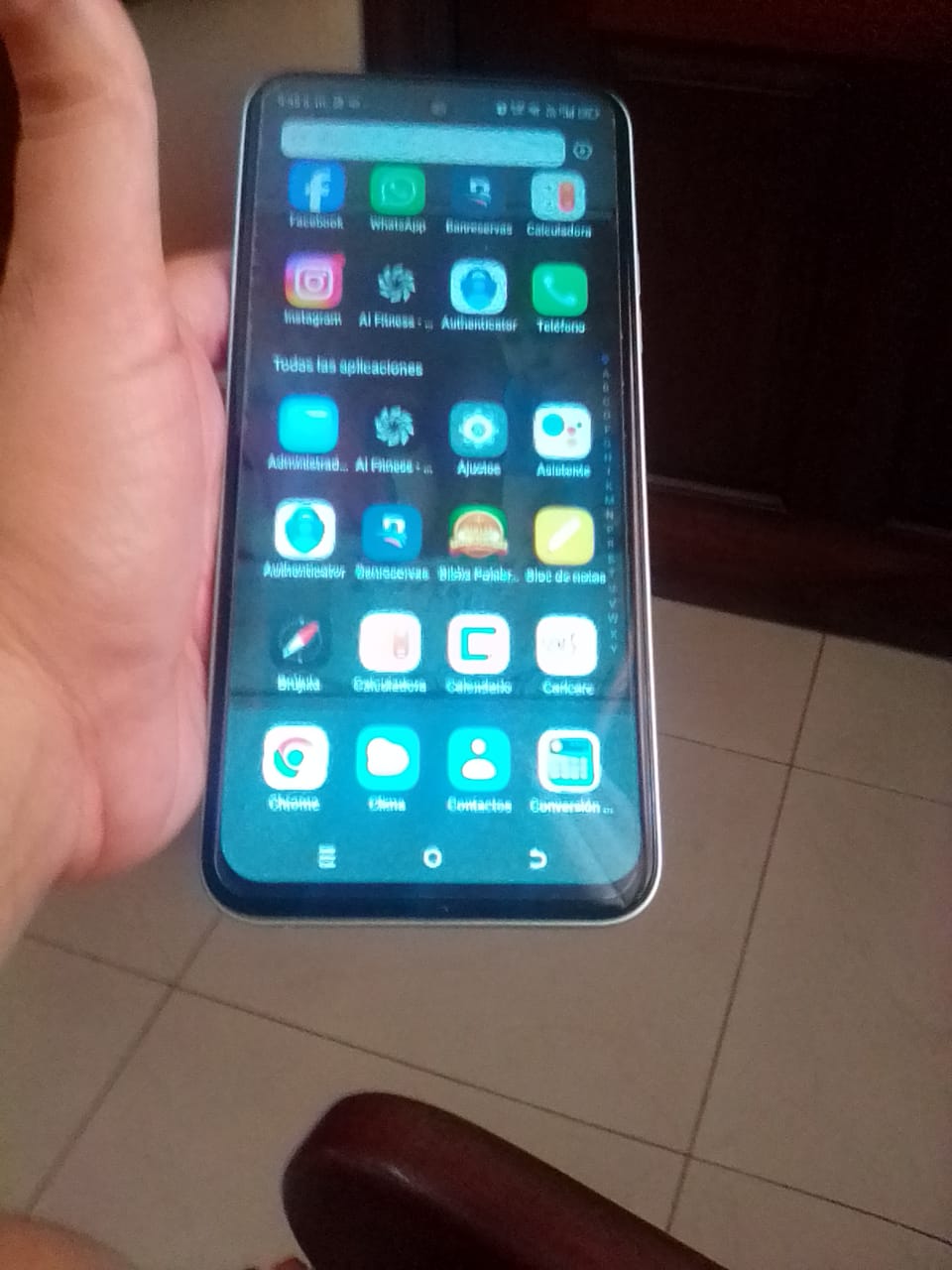 celulares y tabletas - Vendo celular 256gb