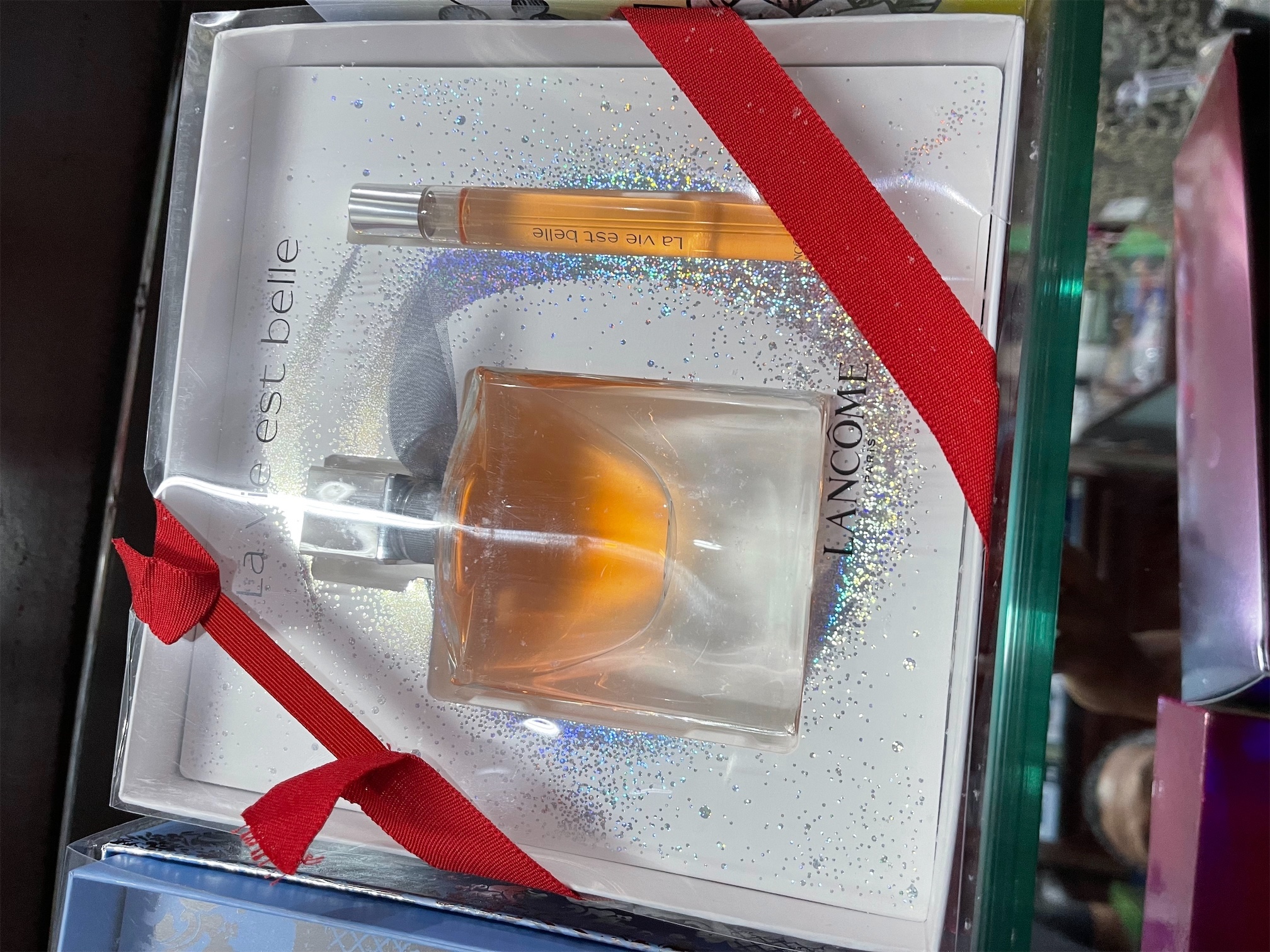 salud y belleza - Set perfume La Vie Est Belle.La vida es bella.Lancôme. AL POR MAYOR Y AL DETALLE 0