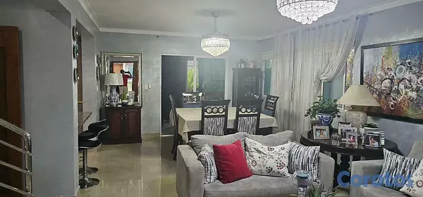 casas - Elegante casa de 2 niveles, en residencial cerrado 9