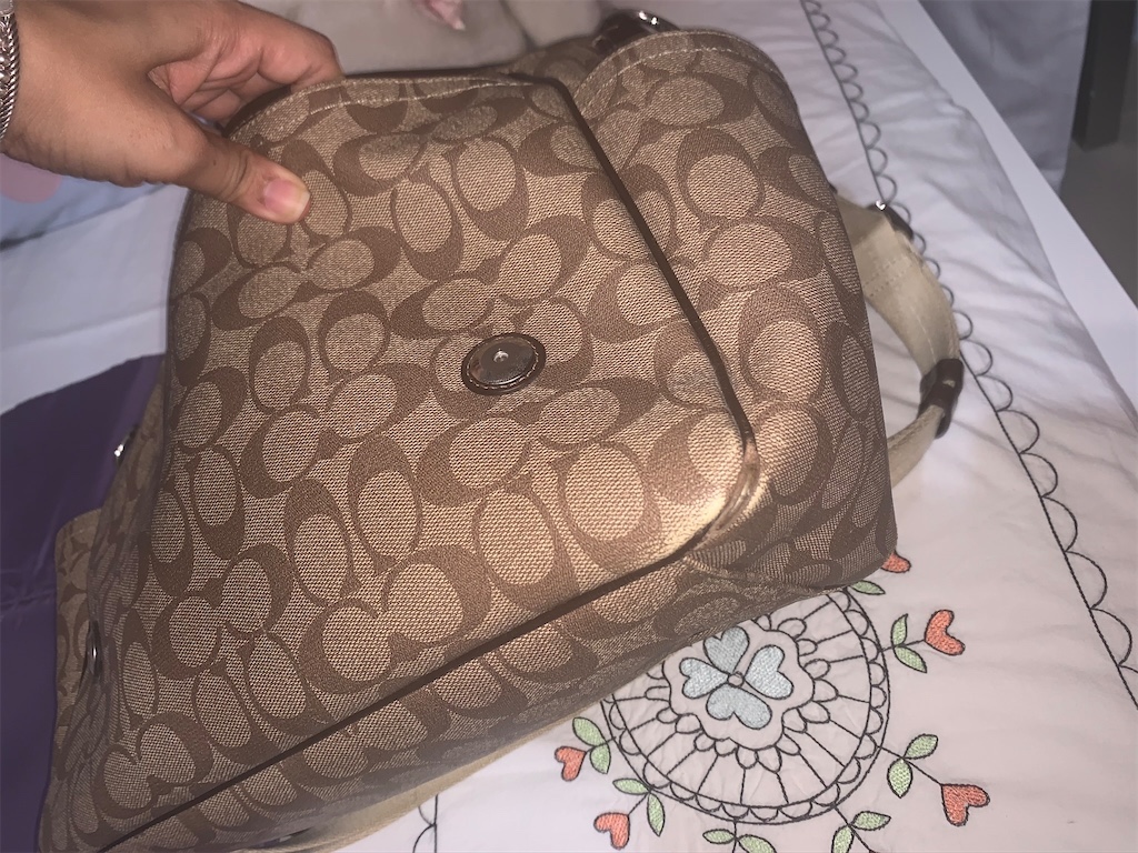 accesorios - Pañalera Coach en excelentes condiciones 4
