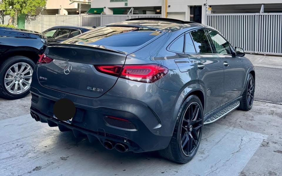 jeepetas y camionetas - Mercedes Benz GLE 53 2021 Coupe 4Matic  4