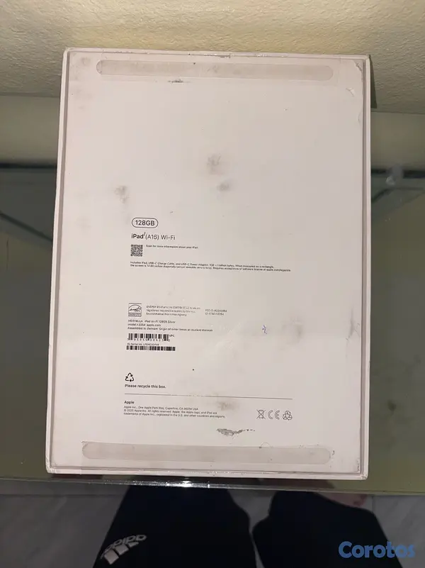 celulares y tabletas - Apple iPad A16 gen 11 128GB  4