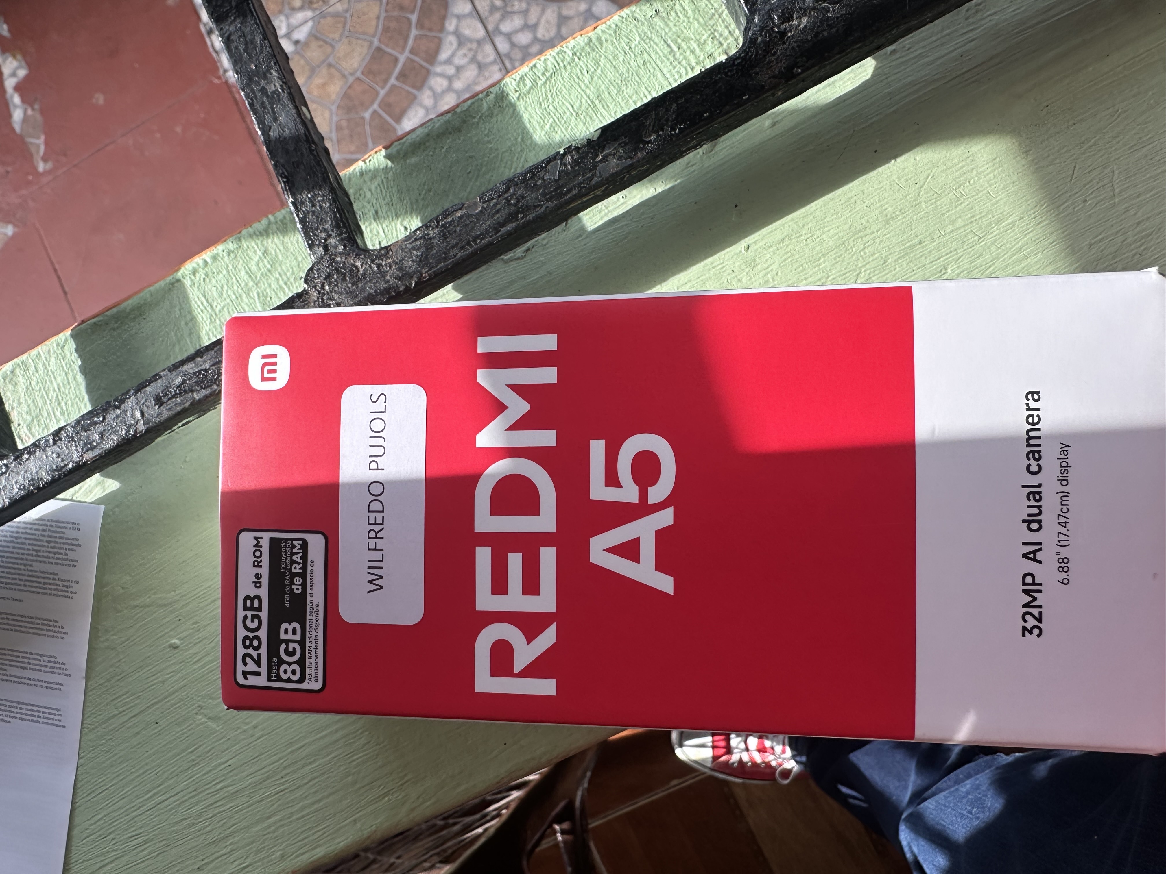 celulares y tabletas - A5 REDMI 0