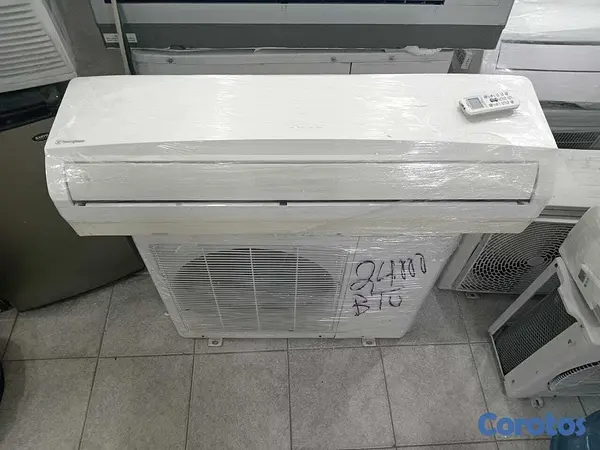 aires acondicionados y abanicos - 🔴Aire Acondicionado 24000 BTU Split convencional 6