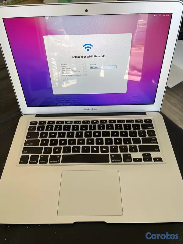 computadoras y laptops - macbook air 2017 i7 8+512GB 4