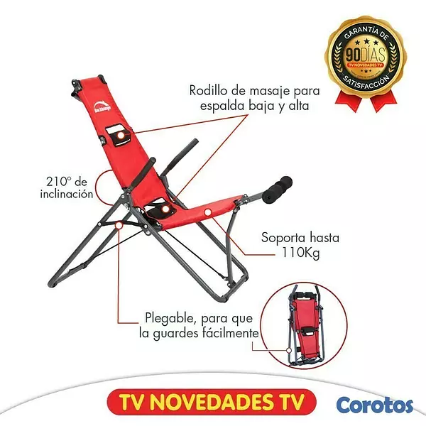 Artículos Deportivos - Sistema de inversión 2 en 1 Backlounge 2