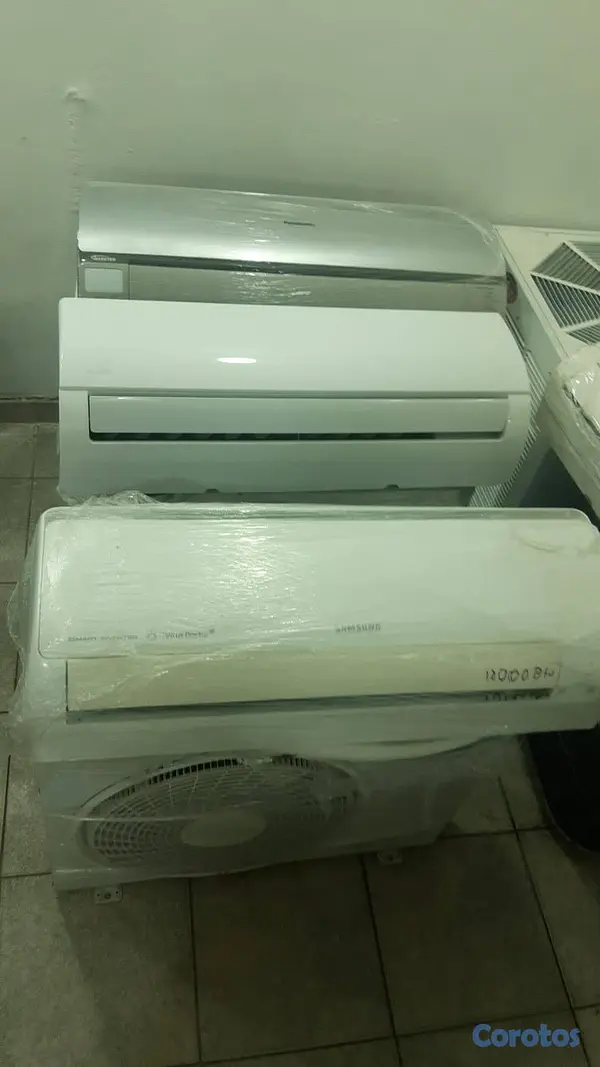 aires acondicionados y abanicos - 🔴Aire Acondicionado 12000 BTU Split convencional 5