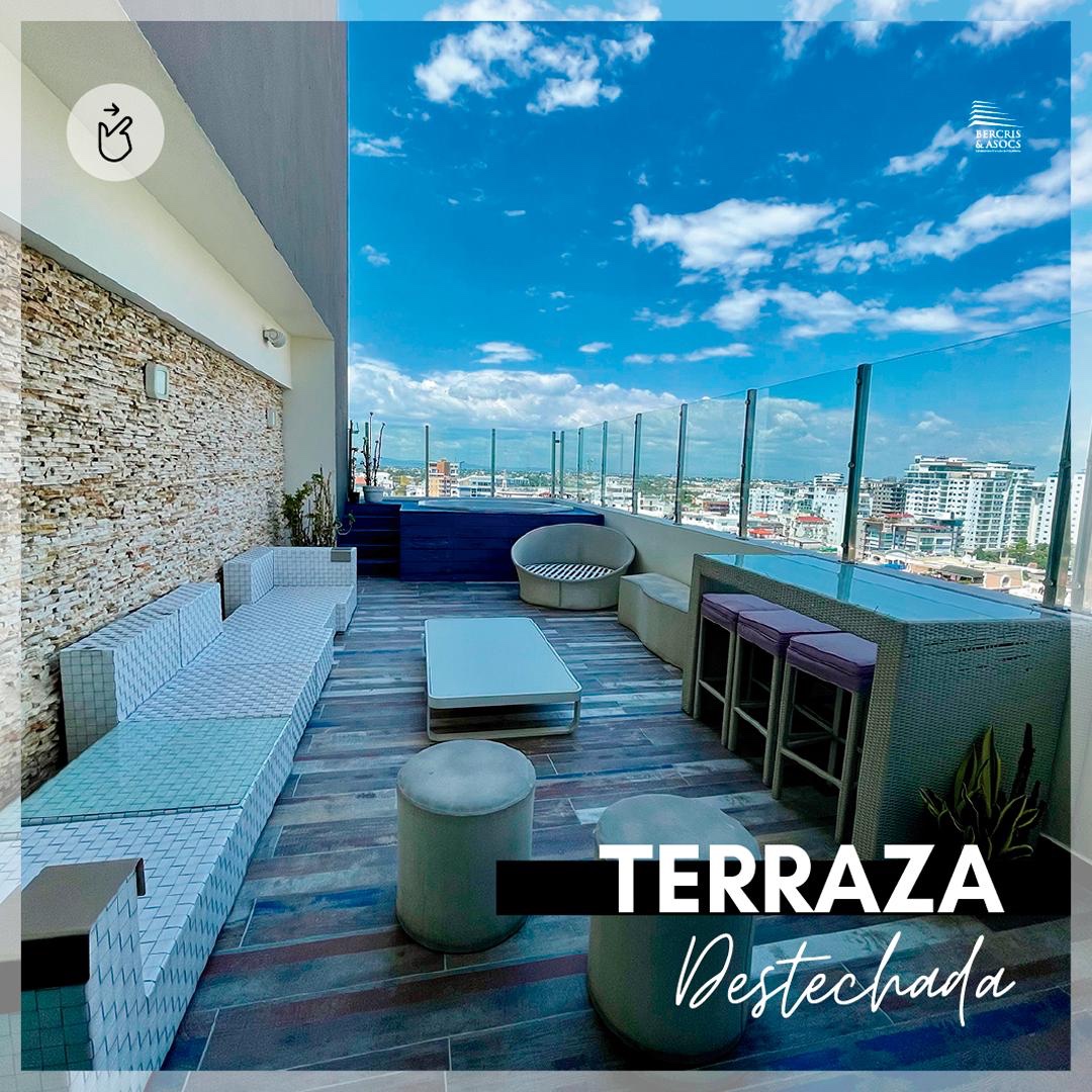 apartamentos - Venta de lujoso apartamento ubicada en la avenida Enriquillo Los Cacicazgos D.