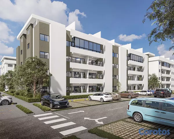 apartamentos - Apartamento en la Avenida Ecologica San Isidro 2