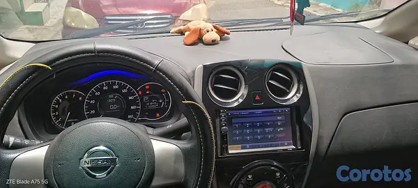 carros - Nissan Note, Carro en buenas condiciones, con detalles mínimo  7