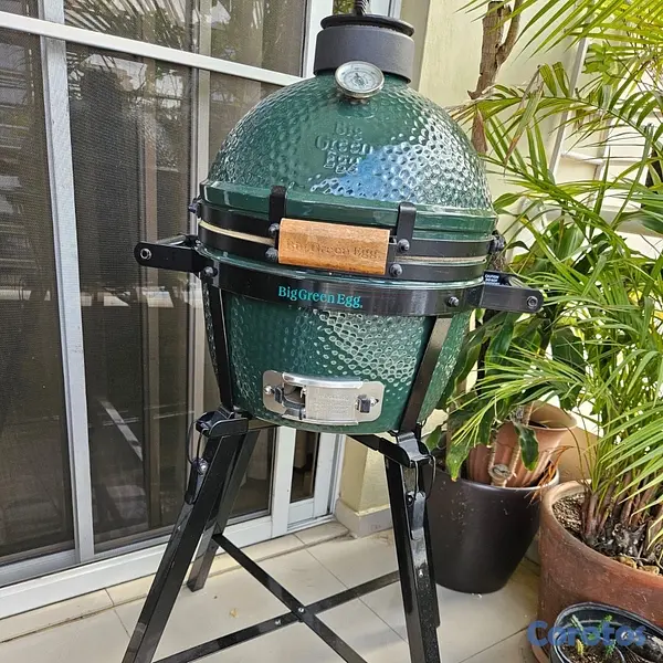 cocina - Big Green Egg Minimax 7