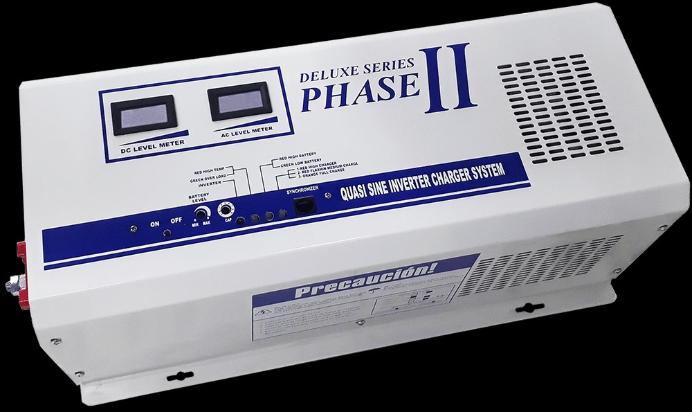 plantas e inversores - inversor phase ll de de 3.6 kw 0