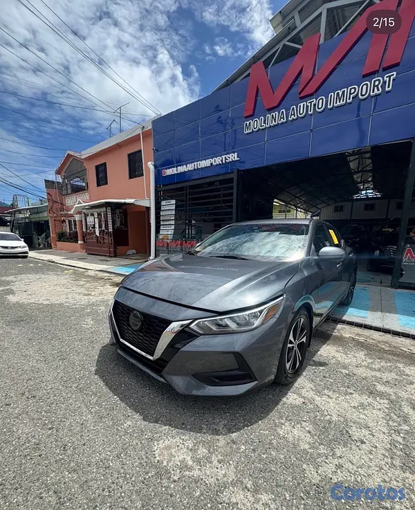 carros - Nissan Sentra S 2020 2